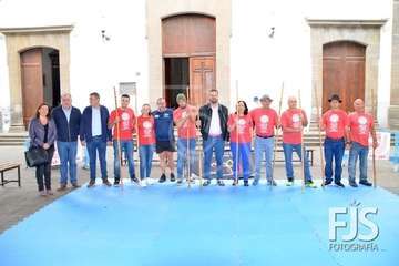 Los Llanos de Telde, en el día grande de sus fiestas patronales de 2019 (Foto Francisco Javier Santana)